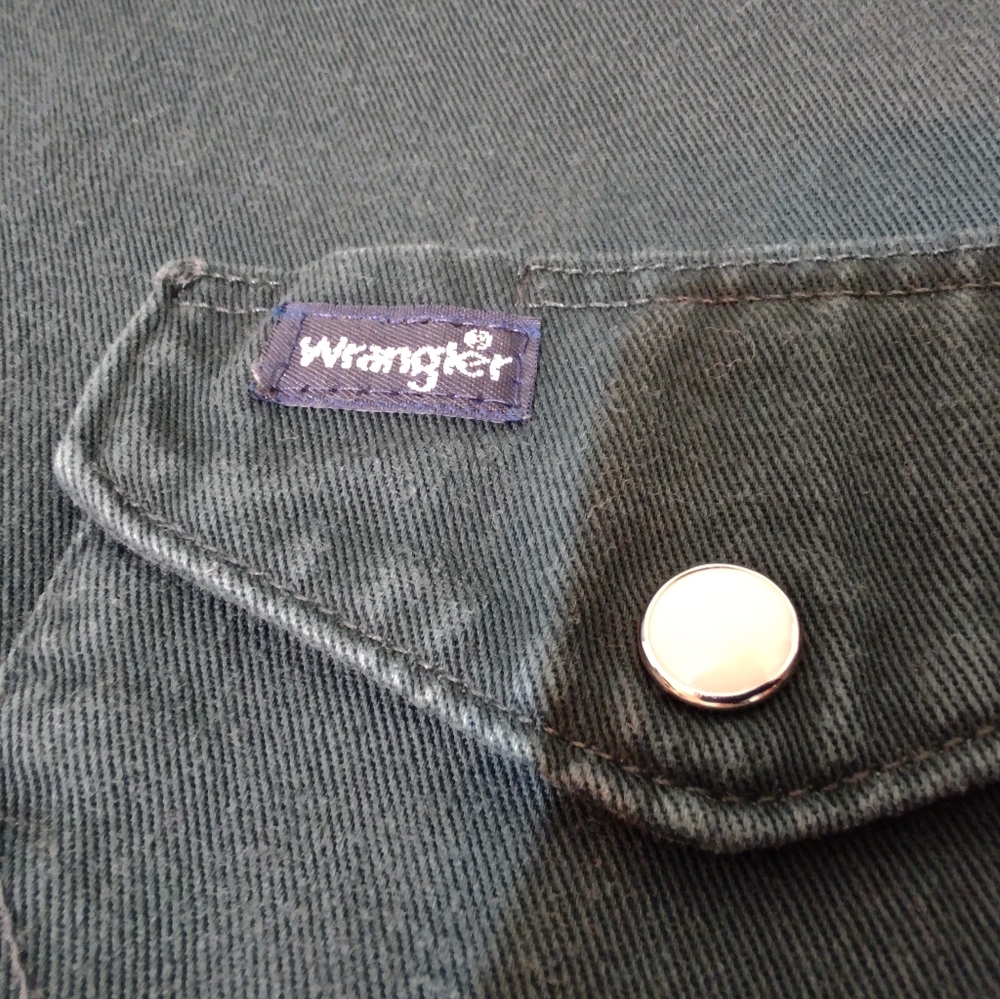 Vintage Western Wrangler shirt